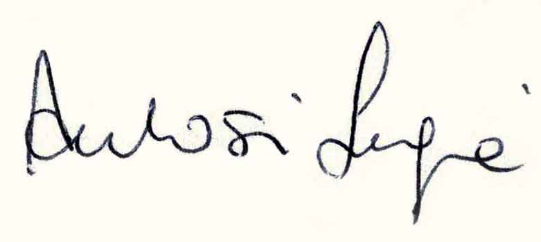 Firma Luigia Ambrosi